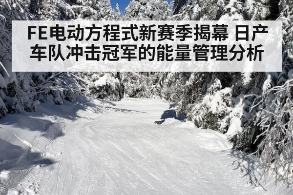 FE电动方程式新赛季揭幕 日产车队冲击冠军的能量管理分析