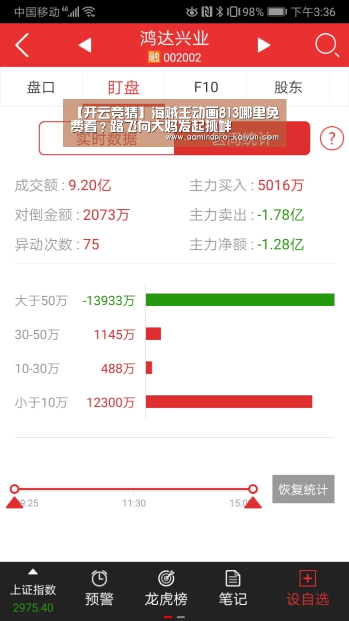 【开云竞猜】海贼王动画813哪里免费看?路飞向大妈发起挑衅(图3) 开云直播