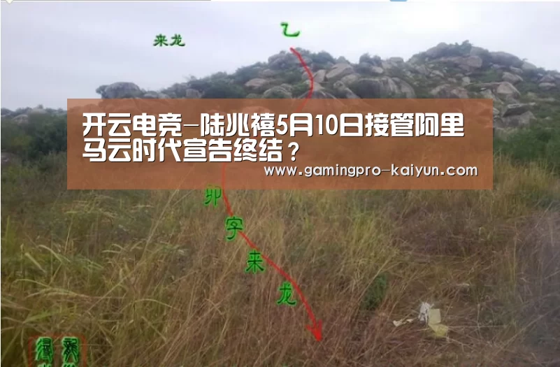 开云电竞-陆兆禧5月10日接管阿里 马云时代宣告终结?(图1) 开云赛事